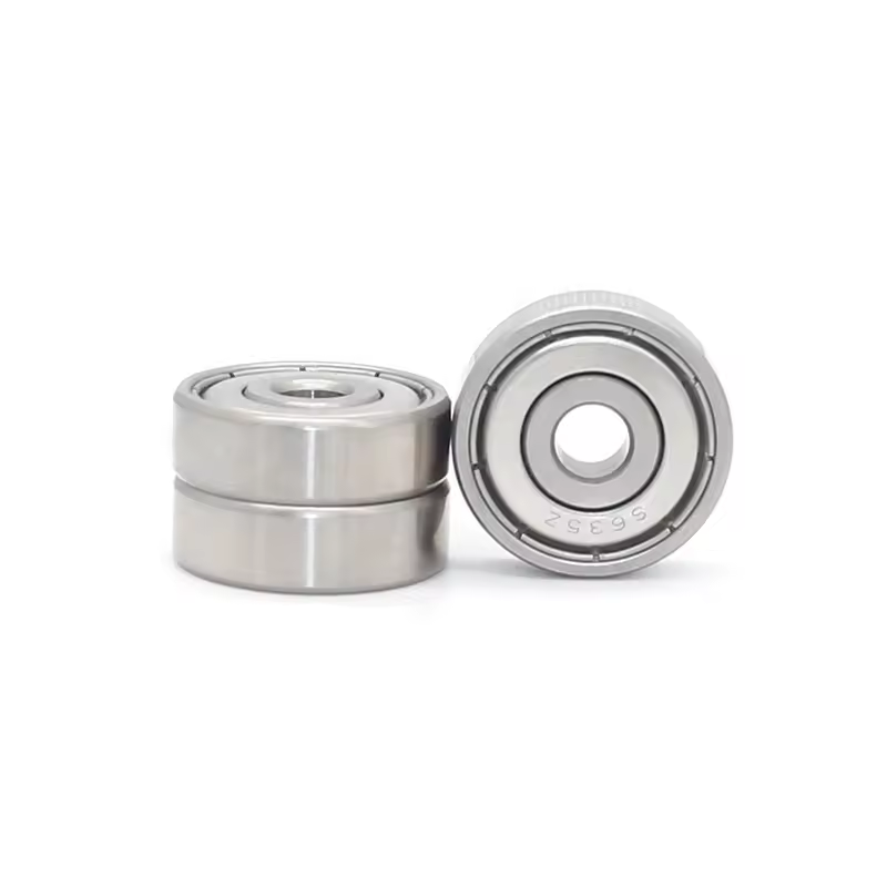 S635zz stainless steel miniature ball bearings