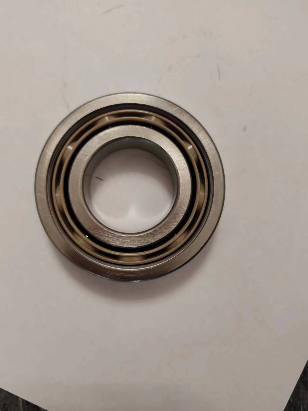 Si3n4 6207 Hybrid Ceramic balls bearings with PEEK nylon cage